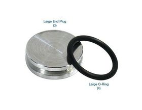A4LD Large O-ringed End Plug Kit Oil leaks; Low line pressure; Low throttle pressure; Erratic shift timing; Delayed Reverse, A4LD, Transmission parts, tooling and kits