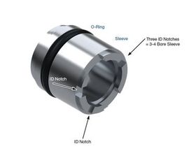 722.6  3-4 Overlap Control Sleeve Kit Harsh shifts; Bump shifts; Flare shifts; Slipping gears, 722.6, Transmission parts, tooling and kits