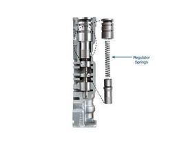 RE4F01A, RE4R01A 1988 to 1994 Elevated Pressure Main Pressure Regulator Spring High line pressure; Low base line pressure, RE4R01A, Transmission parts, tooling and kits