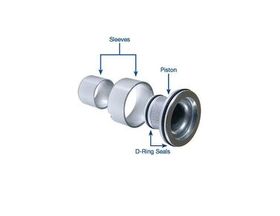 4R70E, 4R70W, 4R75E, 4R75W, AOD, AODE  2-3 Accumulator Piston Kit Bonded piston seal delamination; Direct clutch failure; OD band distress; Low line pressure in Forward; No Forward unless RPM increased, 4R75W, AODE