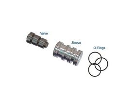 AOD O-ring style Boost Valve Kit Direct clutch failure; Low line rise; Soft slide shifts; Delayed Reverse, AOD, AODE