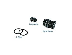 200-4R, 4L60 .423" Dia., O-Ring style TV Boost Valve Kit 3-4 Clutch burned; Reduced band life; Soft slide shifts, THM2004R, THM200