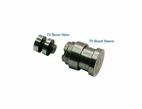 200-4R, 4L60 .471" Dia., Factory-style sleeve (no O-rings) TV Boost Valve Kit 3-4 Clutch burned; Reduced band life; Soft slide shifts, THM2004R, THM200