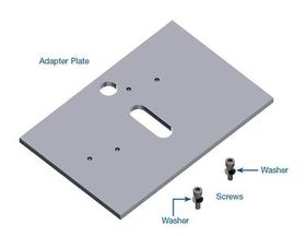 ZF5HP19  Adapter Plate Kit , 5HP19, Transmission parts, tooling and kits