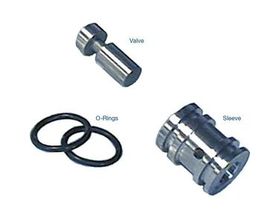 200-4R, 4L60 Large ratio, O-ring style Reverse Boost Valve Kit Low line pressure; Low Reverse boost; Poor upshift in manual low; Delayed Reverse, THM2004R, THM200