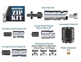 U151E, U151F, U250E  Zip Kit® Burnt converter; Burnt brake clutches; Burnt clutches; Low line rise; Soft shifts; Harsh shifts; Slips, flares & bind-ups; Delayed Forward; TCC apply & release concerns; TCC codes, U250E, U150E