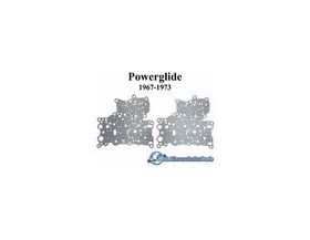 GM Powerglide Transmission Valve Body Gasket Kit | Upper & Lower | 1967-1973, POWERGLIDE, Transmission parts, tooling and kits