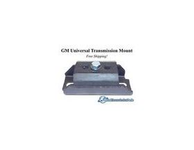 NEW GM Universal Transmission Mount TH400 TH350 4L60E 700R4 - FAST FREE SHIPPING, THM350, THM250