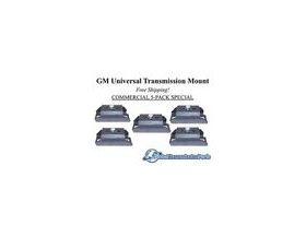 GM Universal Transmission Mount TH400 TH350 4L60E 700R4 | 5-PACK SHOP SPECIAL, THM350, THM250