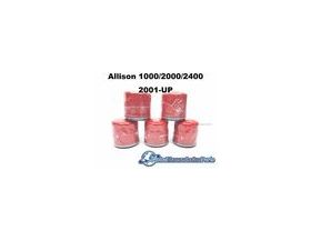 GM Allison 1000 2000 Transmission Truck External Spin On Filter 5-Pack 29537268, Allison 1000, Transmission parts, tooling and kits