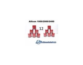 GM Allison 1000 2000 Transmission Truck External Spin On Filter 12-Pack 29537268, Allison 1000, Transmission parts, tooling and kits