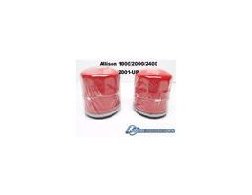 GM Allison 1000 2000 Transmission Truck External Spin On Filter 2-Pack 29537268, Allison 1000, Transmission parts, tooling and kits