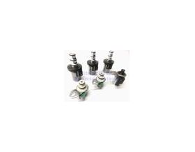 FORD 4F27E MASTER SOLENOID SET KIT EPC A B C D E SHIFT CONTROL FORD TRANSMISSION, 4F27E, Transmission parts, tooling and kits