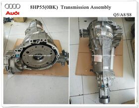 AUDI 8HP55A(0BK) Transmission Assembly (0EM NEW), 8HP55, 8HP45