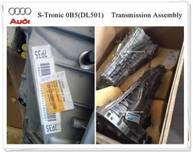 0B5(DL501-7Q) AUDI S-Tronic Transmission Assembly (0EM NEW) , DL501, Transmission parts, tooling and kits