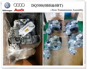 DSG DQ500(0BH-0BT) 2WD & 4WD Transmission Assembly (0EM NEW), DQ500, Transmission parts, tooling and kits