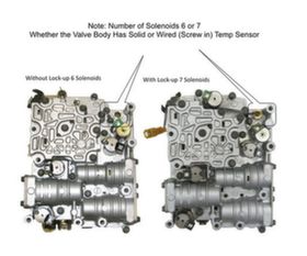 ValveBody MAZDA GF4A-EL, GF4AEL, G4AEL