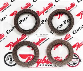 B7YA, B7TA, B7VA 4 SPEED GPX Friction Clutch Pack, B7YA, B7TA