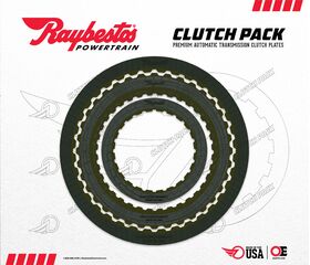 6F35 Generation 2 HT Friction Clutch Pack, 6F35, Transmission parts, tooling and kits