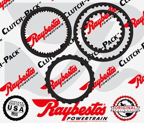 8HP50Z HT Friction Clutch Pack, 8HP50, 8HP45