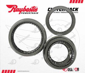 JR710E, JR711E, RE7R01A (V8 Nismo) GPZ Friction Clutch Pack, RE7R01A, Transmission parts, tooling and kits