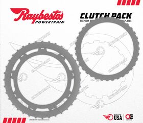 6L80 Steel Clutch Pack, THM350, THM250