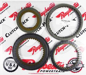 U250E Friction Clutch Pack, U250E, U150E