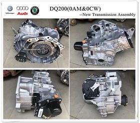 VAG 0AM(DQ200) Transmission Assembly (OEM NEW) , DQ200, Transmission parts, tooling and kits