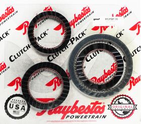 AODE, 4R70W GEN 2 Blue Friction Clutch Pack, AODE, Transmission parts, tooling and kits