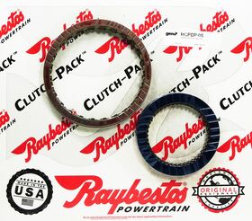 POWERGLIDE GEN 2 Blue Friction Clutch Pack, POWERGLIDE, Transmission parts, tooling and kits