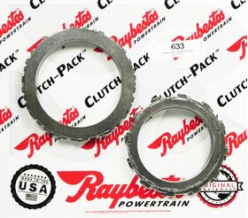 A518 Steel Clutch Pack, THM350, THM250