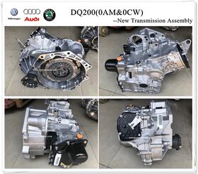 DSG DQ200(0AM-0CW) Transmission Assembly (0EM NEW), DQ200, Transmission parts, tooling and kits