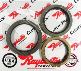 46RE, 47RE GPZ Friction Clutch Pack, A618, A518