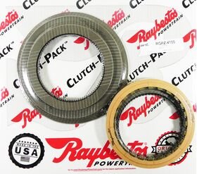 4R100 GPZ Friction Clutch Pack, 4R100, Transmission parts, tooling and kits
