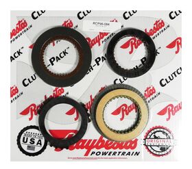 4T65E Friction Clutch Pack, 4T65E, Transmission parts, tooling and kits