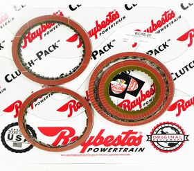 4L60E Stage-1â„¢ Friction Clutch Pack, 4L60E, Transmission parts, tooling and kits