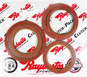 4L80E Stage-1â„¢ Friction Clutch Pack, 4L80E, Transmission parts, tooling and kits