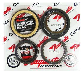 62TE HT Friction Clutch Pack, 62TE, Transmission parts, tooling and kits