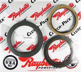 A518, A618 Friction Clutch Pack, A618, A518