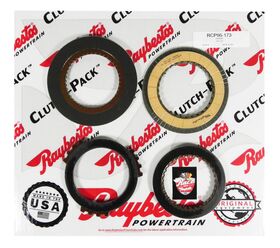 4T65E Friction Clutch Pack, 4T65E, Transmission parts, tooling and kits