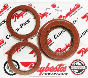 4L80E Stage-1â„¢ Friction Clutch Pack, 4L80E, Transmission parts, tooling and kits