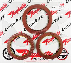 TH400 Stage-1â„¢ Friction Clutch Pack, 3L80, Transmission parts, tooling and kits