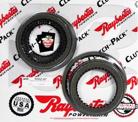 JR710E, RE7R01A (V8 ONLY) GPZ Friction Clutch Pack, RE7R01A, Transmission parts, tooling and kits