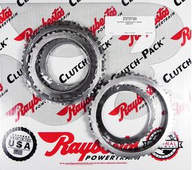 U340, U341E (4 Speed)  Steel Clutch Pack, U341E, U340E