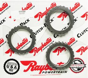 4 SPEED B7XA, M7ZA Steel Clutch Pack, M7ZA, B7TA