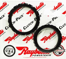 C6 Kolene Steel Clutch Pack, C6, 4R100