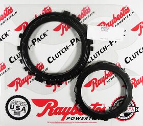 TH350 Kolene Steel Clutch Pack, THM350, THM250