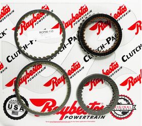 FN4A-EL (Mazda Only) Friction Clutch Pack, 4F27E, Transmission parts, tooling and kits