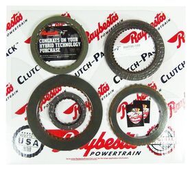 4T40E, 4T45E HT Friction Clutch Pack, 4T45E, 4T40E