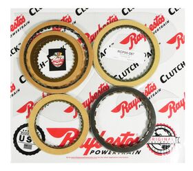 4L60, 4L60E Friction Clutch Pack, 4L60E, Transmission parts, tooling and kits